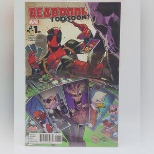 Marvel Deadpool Too Soon? #1 Comic Book